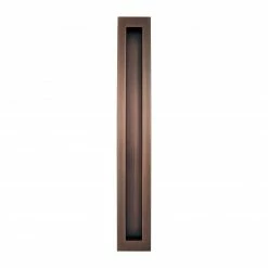 The Lock Shop GAINSBOROUGH FLUSH PULL - 350MM X 50MM