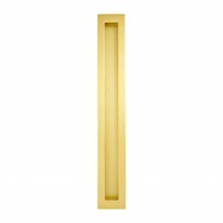 The Lock Shop GAINSBOROUGH FLUSH PULL - 350MM X 50MM