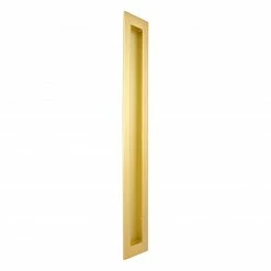 The Lock Shop GAINSBOROUGH FLUSH PULL - 350MM X 50MM
