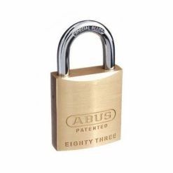 Locking Solutions ABUS PADLOCK 83/45 SERIES WITH EXTENDED SHACKLE