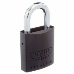 Locking Solutions ABUS 83AL/45 ALUMINIUM PADLOCK VARIOUS COLOURS