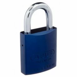 Locking Solutions ABUS 83AL/45 ALUMINIUM PADLOCK VARIOUS COLOURS
