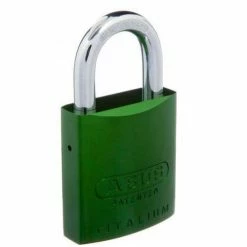 Locking Solutions ABUS 83AL/45 ALUMINIUM PADLOCK VARIOUS COLOURS