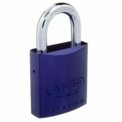 Locking Solutions ABUS 83AL/45 ALUMINIUM PADLOCK VARIOUS COLOURS