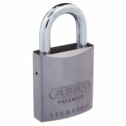 Locking Solutions ABUS 83AL/45 ALUMINIUM PADLOCK VARIOUS COLOURS