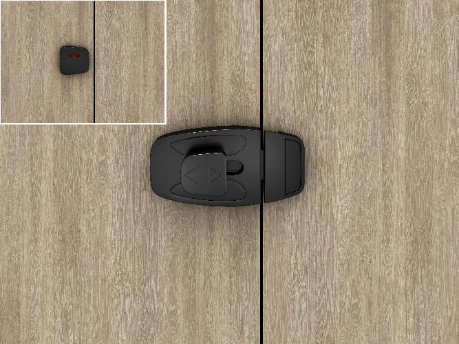 METLAM SLIDE INDICATOR BOLT - SERA LOCK 3 METLAM SLIDE INDICATOR BOLT - SERA LOCK