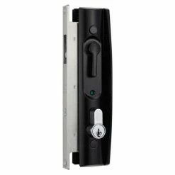 LOCKWOOD 8653 SLIDING SECURITY DOOR LOCKSET (NO CYLINDER)