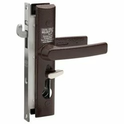 LOCKWOOD 8654 HINGE SECURITY DOOR LOCKSET (NO CYLINDER) Locking Solutions 7 LOCKWOOD 8654 HINGE SECURITY DOOR LOCKSET (NO CYLINDER) Locking Solutions
