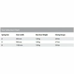 LOCKWOOD 8800 SERIES FLOOR SPRING Door Closers