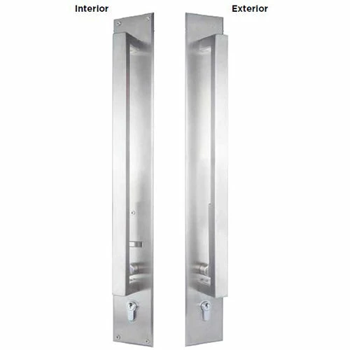 Deadlocks GAINSBOROUGH TRILOCK OMNI ACCENT 450MM BACK TO BACK 2 Deadlocks GAINSBOROUGH TRILOCK OMNI ACCENT 450MM BACK TO BACK