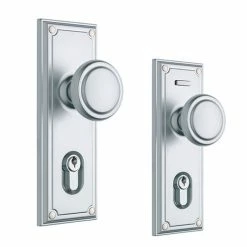 Locking Solutions GAINSBOROUGH TRILOCK TRADITIONAL KNOB