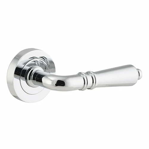IVER DOOR LEVER SARLAT ROUND ROSE PAIR Door Handles & Levers 5 IVER DOOR LEVER SARLAT ROUND ROSE PAIR Door Handles & Levers