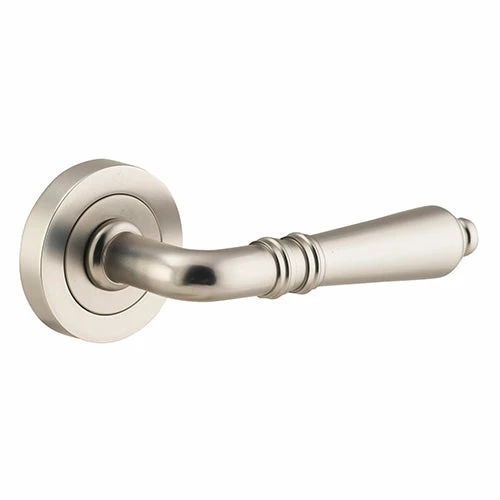 IVER DOOR LEVER SARLAT ROUND ROSE PAIR Door Handles & Levers 9 IVER DOOR LEVER SARLAT ROUND ROSE PAIR Door Handles & Levers