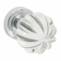 TRADCO FLUTED GLASS KNOB