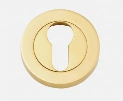 Tradco IVER ESCUTCHEONS EURO FORGED ROUND Restoration Hardware