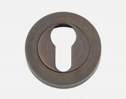 Tradco IVER ESCUTCHEONS EURO FORGED ROUND Restoration Hardware