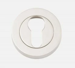 Tradco IVER ESCUTCHEONS EURO FORGED ROUND Restoration Hardware