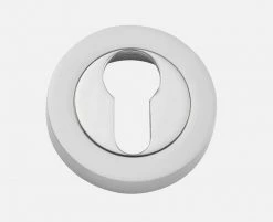 Tradco IVER ESCUTCHEONS EURO FORGED ROUND Restoration Hardware