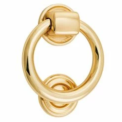 Door Knockers TRADCO RING DOOR KNOCKER D100xP22mm BP52mm