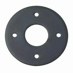 IVER ADAPTOR PLATE ROUND ROSE Door Handles & Levers