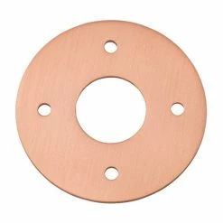 IVER ADAPTOR PLATE ROUND ROSE Door Handles & Levers