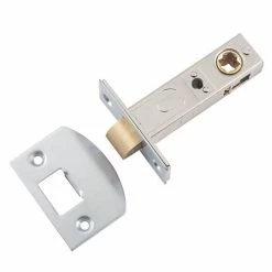 Latches TRADCO SPLIT CAM TUBULAR LATCH 49 Latches TRADCO SPLIT CAM TUBULAR LATCH