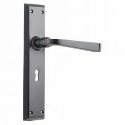TRADCO DOOR LEVER MENTON PAIR Handles & Hardware