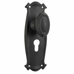 TRADCO DOOR KNOB BUNGALOW LATCH PAIR