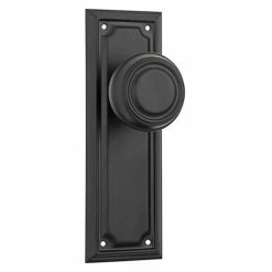 Door Handles & Levers TRADCO DOOR KNOB EDWARDIAN LATCH PAIR