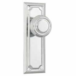 Door Handles & Levers TRADCO DOOR KNOB EDWARDIAN LATCH PAIR