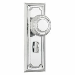 Door Handles & Levers TRADCO DOOR KNOB EDWARDIAN LATCH PAIR