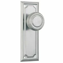 Door Handles & Levers TRADCO DOOR KNOB EDWARDIAN LATCH PAIR