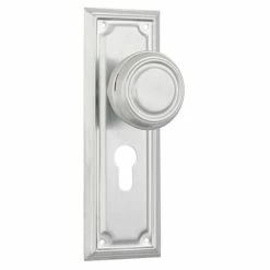 Door Handles & Levers TRADCO DOOR KNOB EDWARDIAN LATCH PAIR