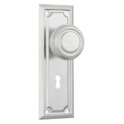 Door Handles & Levers TRADCO DOOR KNOB EDWARDIAN LATCH PAIR