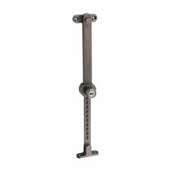 TRADCO CASEMENT STAY SS LOCKING TELESCOPIC-STAINLESS STEEL Locking Solutions