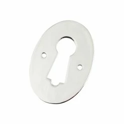 TRADCO ESCUTCHEON SHEET BRASS EURO D50xP10mm