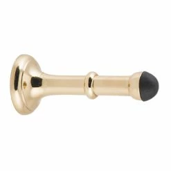 TRADCO CONCEALED FIX DOOR STOP Handles & Hardware