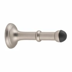 TRADCO CONCEALED FIX DOOR STOP Handles & Hardware