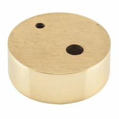 Handles & Hardware TRADCO OVAL DOOR STOP SPACER H15xD40mm
