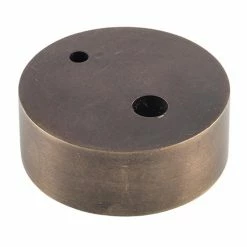 Handles & Hardware TRADCO OVAL DOOR STOP SPACER H15xD40mm