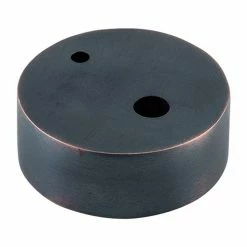 Handles & Hardware TRADCO OVAL DOOR STOP SPACER H15xD40mm