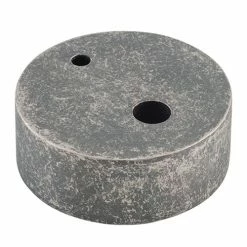 Handles & Hardware TRADCO OVAL DOOR STOP SPACER H15xD40mm