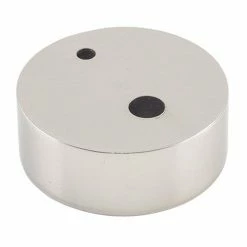 Handles & Hardware TRADCO OVAL DOOR STOP SPACER H15xD40mm