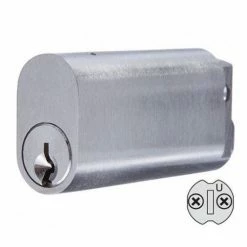ABUS 570 OVAL EXTENDED CYLINDER Handles & Hardware