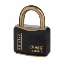 ABUS T84MB NAUTIC MARINE PADLOCK 30mm Locking Solutions