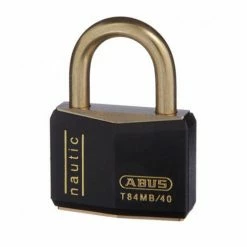 ABUS T84MB NAUTIC MARINE PADLOCK 40mm Locking Solutions