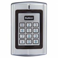 NEPTUNE KEYPAD EM/HID S/ALONE WIEGAND OUT IP68 V/PRF (3x4)