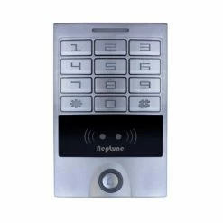NEPTUNE KEYPAD BUTTON MIFARE S/ALONE Or WIEGAND IP65 (3X4)