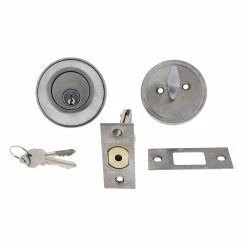 CARBINE SINGLE CYLINDER DEADBOLT Deadbolts