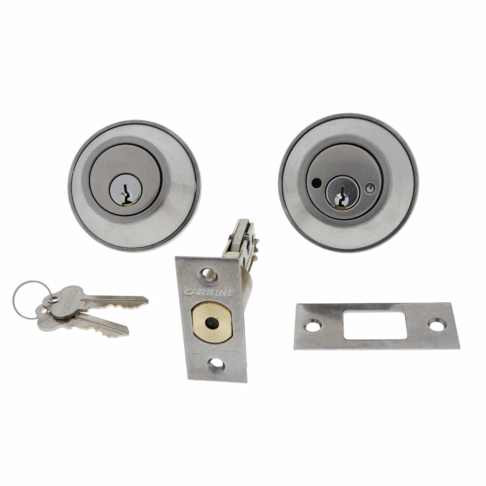 CARBINE DOUBLE CYLINDER DEADBOLT 1 CARBINE DOUBLE CYLINDER DEADBOLT